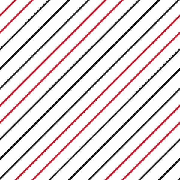 Fondo Patrón Sin Costuras Rayas Diagonales Rojas Adecuado Para Textiles — Vector de stock