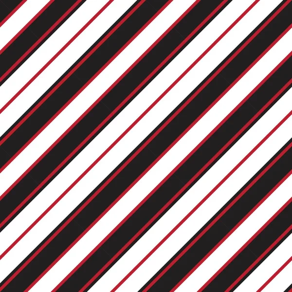 Rouge Diagonale Rayé Fond Motif Sans Couture Adapté Pour Les — Image vectorielle