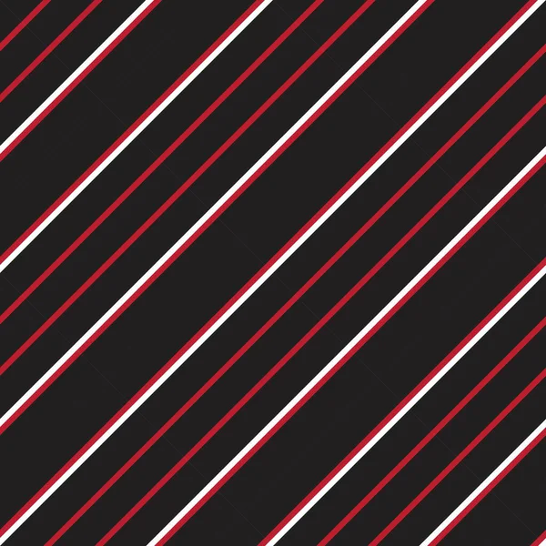 Červené Diagonální Pruhované Bezešvé Vzor Pozadí Vhodné Pro Módní Textilie — Stockový vektor