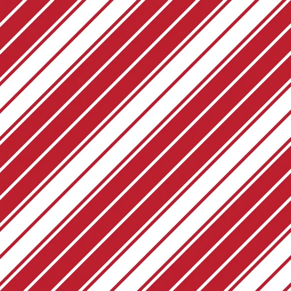 Roter Diagonal Gestreifter Nahtloser Musterhintergrund Für Modetextilien Grafiken — Stockvektor