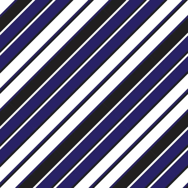 Fondo Patrón Sin Costuras Rayas Diagonales Azules Adecuado Para Textiles — Vector de stock