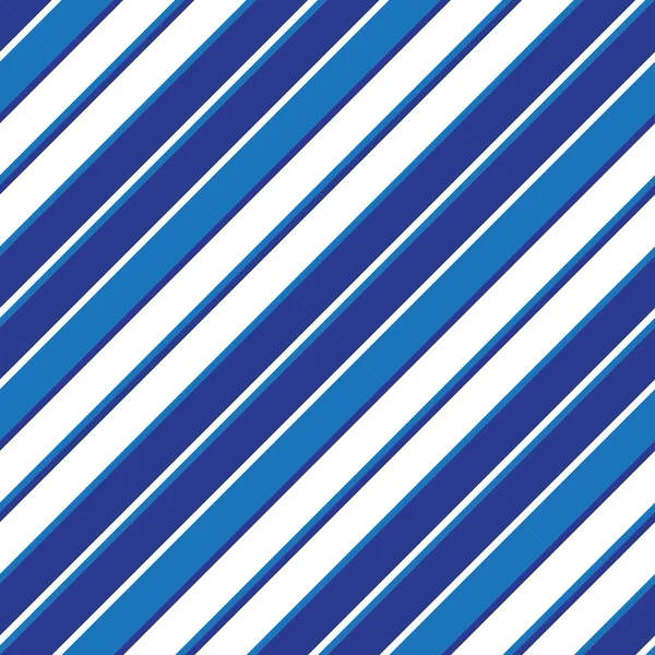 Fondo Patrón Sin Costuras Rayas Diagonales Azules Adecuado Para Textiles — Vector de stock