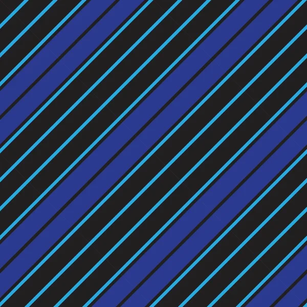 Bleu Diagonale Rayé Fond Motif Sans Couture Adapté Pour Les — Image vectorielle