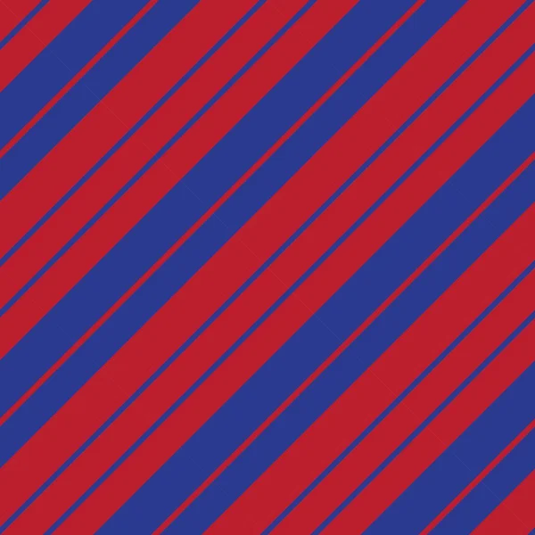 Fondo Patrón Inconsútil Rayado Diagonal Rojo Azul Adecuado Para Textiles — Archivo Imágenes Vectoriales