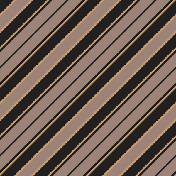 Fondo Sin Costuras Rayado Diagonal Marrón Topo Adecuado Para Textiles — Vector de stock