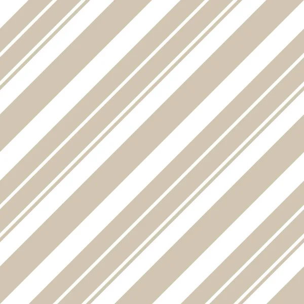 Brown Taupe Diagonale Rayé Fond Motif Sans Couture Adapté Pour — Image vectorielle