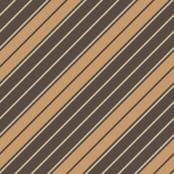 Brown Taupe Diagonal Listrado Sem Costura Fundo Padrão Adequado Para — Vetor de Stock