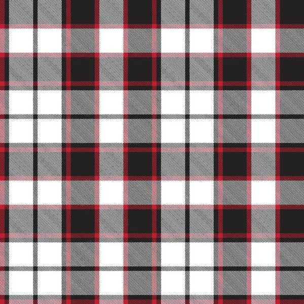 Κόκκινο Καρό Καρό Tartan Αδιάλειπτη Μοτίβο Κατάλληλο Για Υφάσματα Μόδας — Διανυσματικό Αρχείο