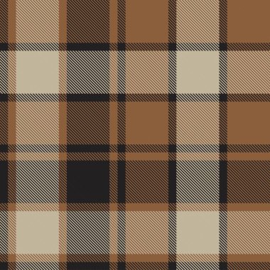 Kahverengi kahverengimsi ekose, kumaş ve grafikler için uygun ekoseli, dikdörtgen desenli.