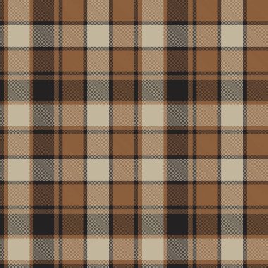 Kahverengi kahverengimsi ekose, kumaş ve grafikler için uygun ekoseli, dikdörtgen desenli.