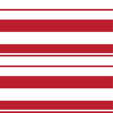 Moda tekstil ve grafikleri için uygun kırmızı yatay çizgili dikişsiz arkaplan