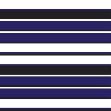 Moda tekstil ve grafikleri için uygun mavi yatay çizgili dikişsiz arkaplan