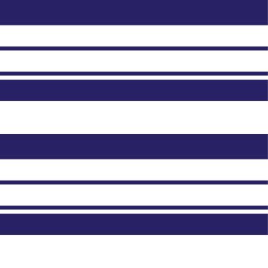 Moda tekstil ve grafikleri için uygun mavi yatay çizgili dikişsiz arkaplan