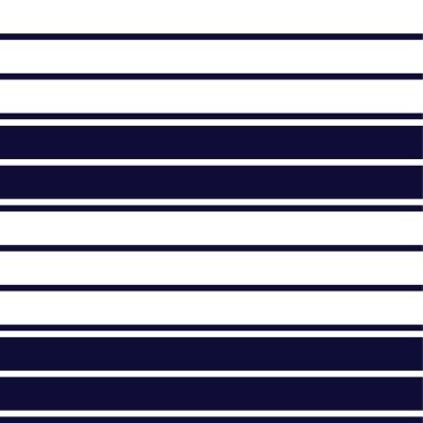 Moda tekstil ve grafikleri için uygun mavi yatay çizgili dikişsiz arkaplan