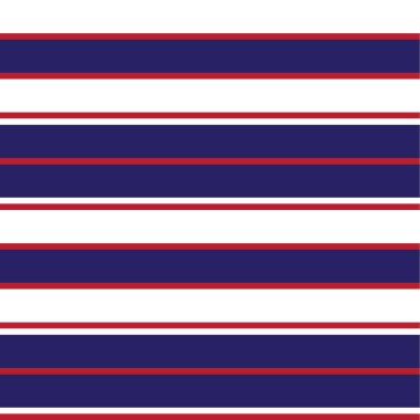 Moda tekstili ve grafikleri için uygun kırmızı ve mavi çizgili düz desenli arkaplan