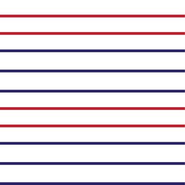 Moda tekstili ve grafikleri için uygun kırmızı ve mavi çizgili düz desenli arkaplan