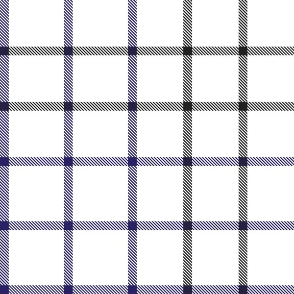 Blue Plaid Checkered Tartan Seamless Pattern Suitable Fashion Textiles Graphics — стоковый вектор