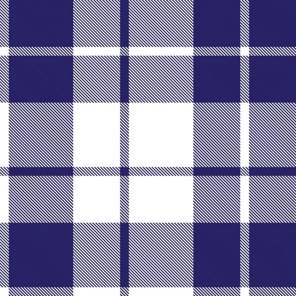 Μπλε Καρό Καρό Tartan Αδιάλειπτη Μοτίβο Κατάλληλο Για Υφάσματα Μόδας — Διανυσματικό Αρχείο