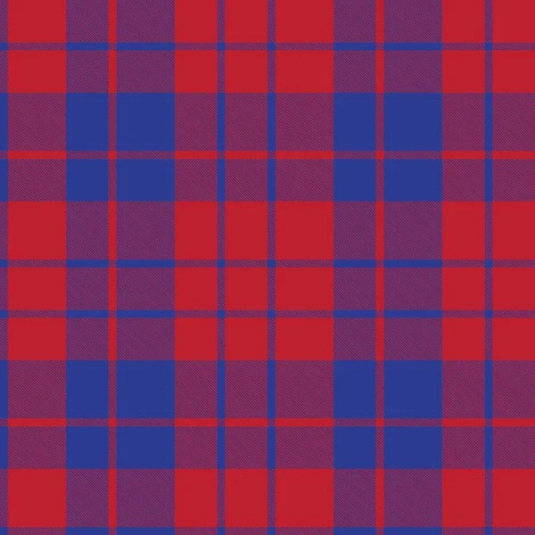 Κόκκινο Και Ναυτικό Καρό Καρό Tartan Αδιάλειπτη Μοτίβο Κατάλληλο Για — Διανυσματικό Αρχείο