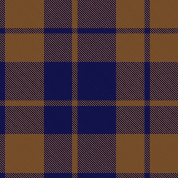 Brown Taupe Plaid Tartan Seamless Pattern Suitable Fashion Textiles Graphics — Stock Vector