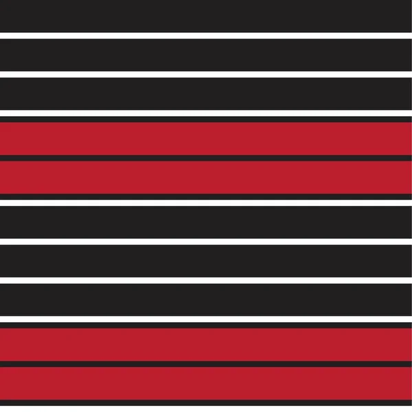 Красный Горизонтальный Полосатый Бесшовный Фон Шаблона Подходит Моды Текстиля Графики — стоковый вектор