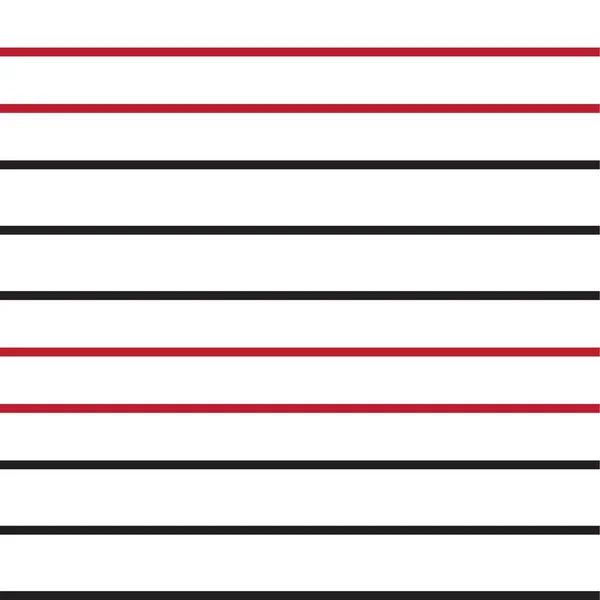 Vermelho Horizontal Listrado Sem Costura Fundo Padrão Adequado Para Têxteis —  Vetores de Stock