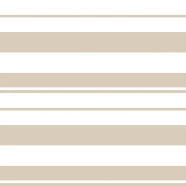 Коричневый Taupe Горизонтальный Полосатый Бесшовный Фон Шаблона Подходит Моды Текстиля — стоковый вектор
