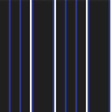 Moda tekstil ve grafikleri için uygun mavi dikey çizgili dikişsiz arkaplan
