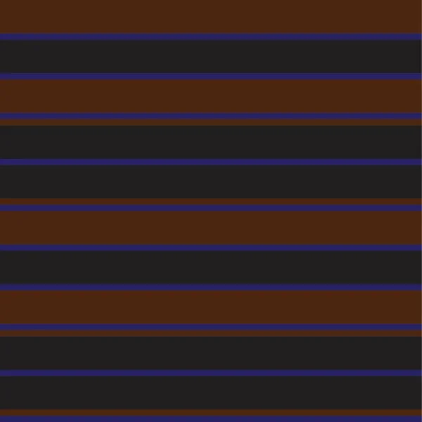 Brown Taupe Horizontal Gestreifte Nahtlose Muster Hintergrund Geeignet Für Modetextilien — Stockvektor