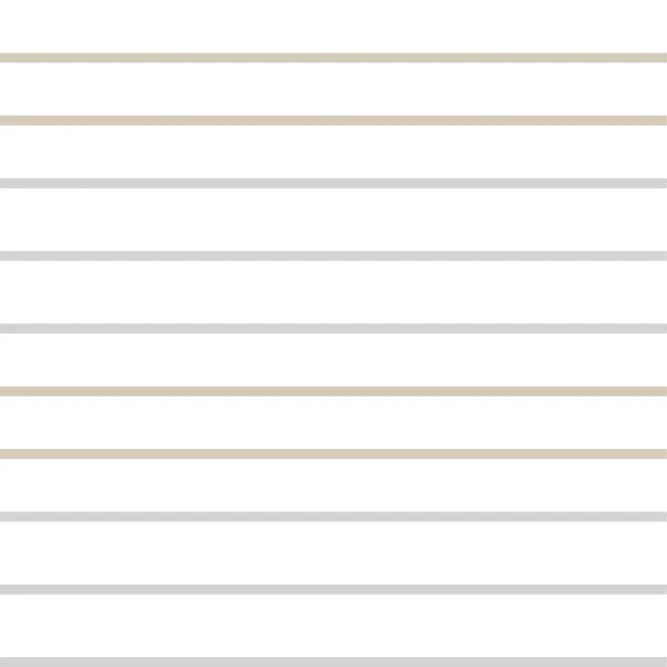 Marrón Taupe Horizontal Rayas Sin Costuras Patrón Fondo Adecuado Para — Archivo Imágenes Vectoriales