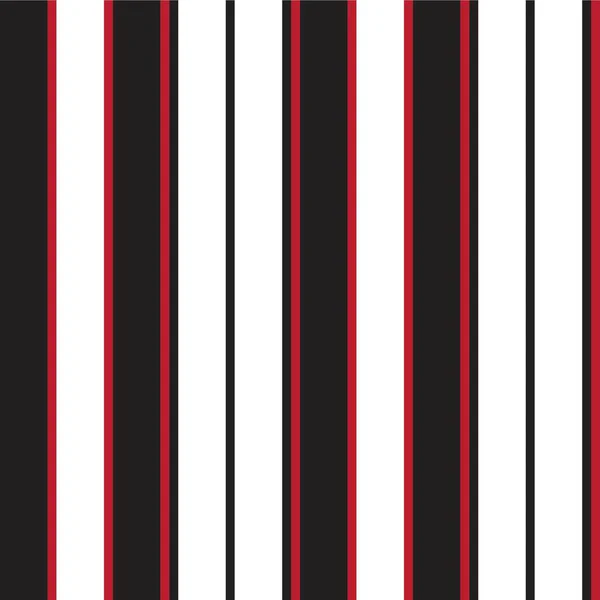 Fondo Patrón Inconsútil Rayado Vertical Rojo Adecuado Para Textiles Moda — Vector de stock