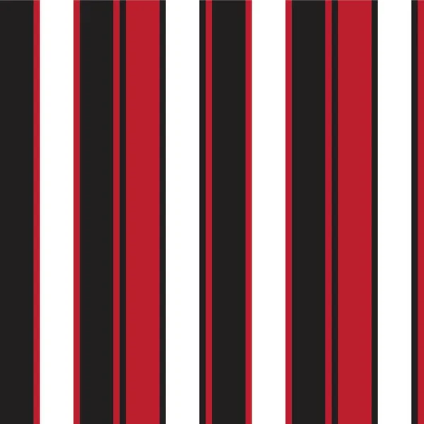 Red Vertical Striped Seamless Pattern Background Suitable Fashion Textiles Graphics — Stock Vector