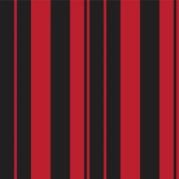 Fondo Patrón Inconsútil Rayado Vertical Rojo Adecuado Para Textiles Moda — Vector de stock