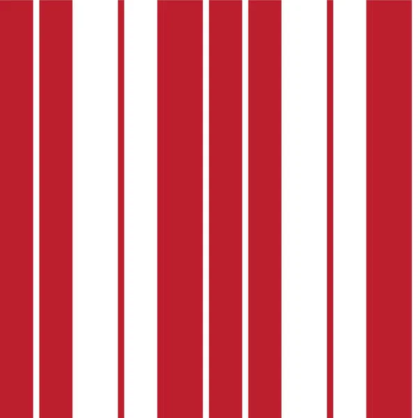 Red Vertical Striped Seamless Pattern Background Suitable Fashion Textiles Graphics — Stock Vector