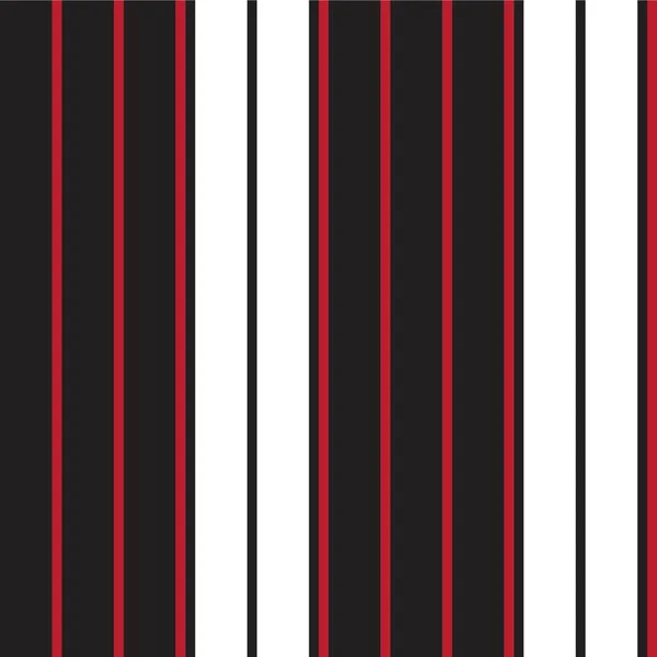 Rode Verticale Gestreepte Naadloze Patroon Achtergrond Geschikt Voor Mode Textiel — Stockvector