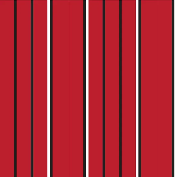 Red Vertical Striped Seamless Pattern Background Suitable Fashion Textiles Graphics — Stock Vector