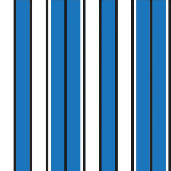 Fondo Azul Con Rayas Verticales Sin Costuras Adecuado Para Textiles — Vector de stock