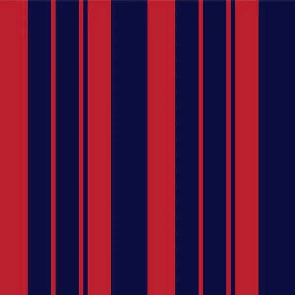 Fondo Patrón Inconsútil Rayado Vertical Rojo Azul Adecuado Para Textiles — Archivo Imágenes Vectoriales