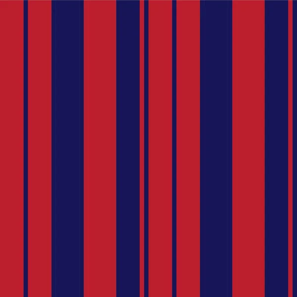 Fondo Patrón Inconsútil Rayado Vertical Rojo Azul Adecuado Para Textiles — Archivo Imágenes Vectoriales