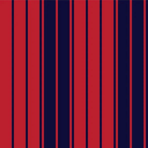 Fondo Patrón Inconsútil Rayado Vertical Rojo Azul Adecuado Para Textiles — Archivo Imágenes Vectoriales