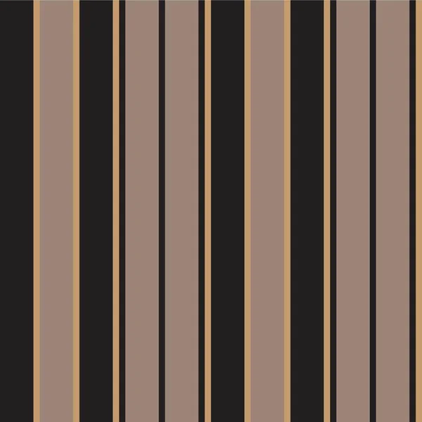 Brown Taupe Vertikal Gestreifte Nahtlose Muster Hintergrund Geeignet Für Modetextilien — Stockvektor