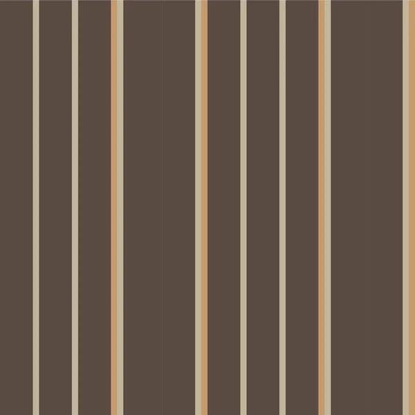 Brown Taupe Vertical Striped Seamless Pattern Background 그래픽 — 스톡 벡터