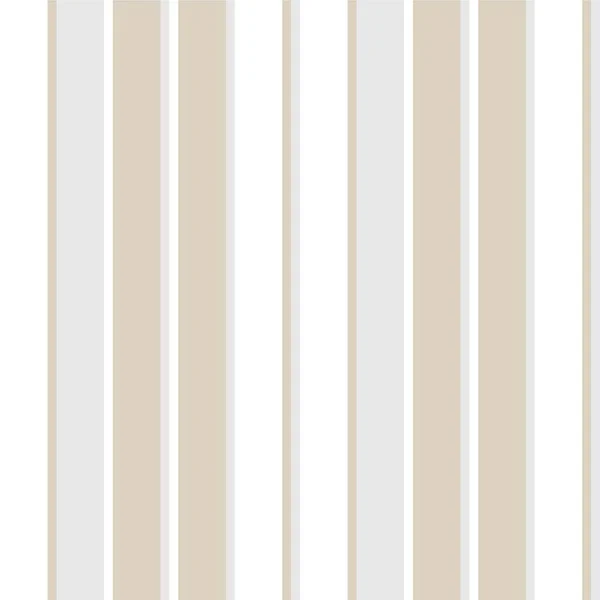 Brown Taupe Vertical Striped Seamless Pattern Background 그래픽 — 스톡 벡터