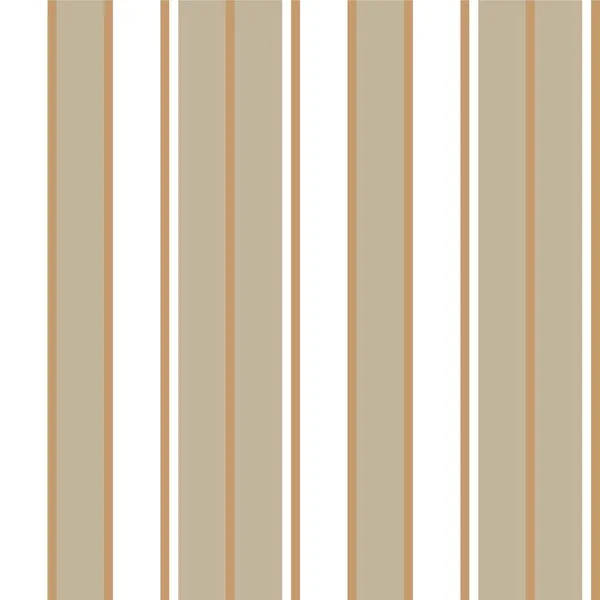 Brown Taupe Vertical Striped Seamless Pattern Background Suitable Fashion Textiles — Stock Vector