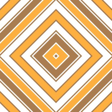 Moda tekstil ve grafikleri için uygun turuncu Argyle köşegen çizgili dikişsiz arkaplan