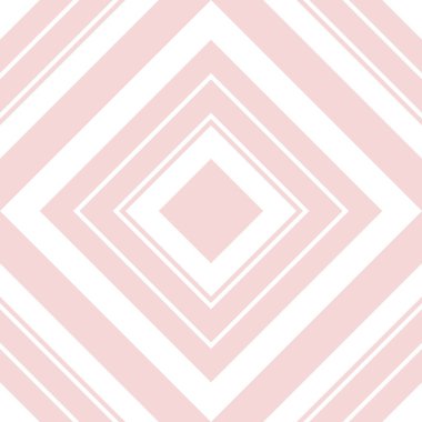 Moda tekstil ve grafikleri için uygun Pembe Argyle köşegen çizgili dikişsiz arkaplan