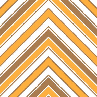 Moda tekstil ve grafikleri için uygun turuncu sembol çizgili dikişsiz arkaplan