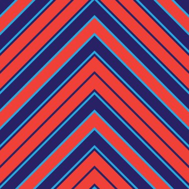 Moda tekstil ve grafikleri için uygun turuncu sembol çizgili dikişsiz arkaplan