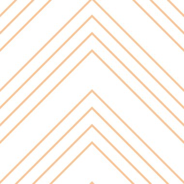 Moda tekstil ve grafikleri için uygun turuncu sembol çizgili dikişsiz arkaplan