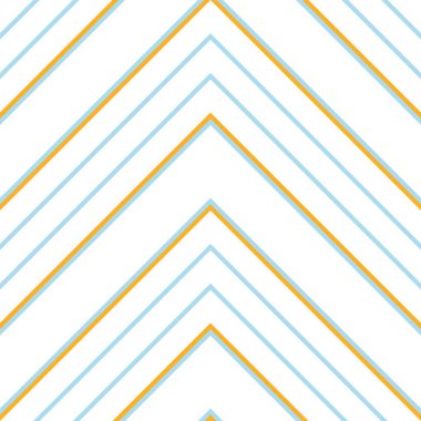 Moda tekstil ve grafikleri için uygun turuncu sembol çizgili dikişsiz arkaplan